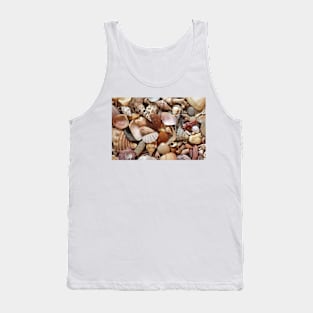 Sea shells and coral Tank Top